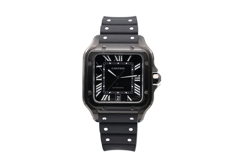 Cartier - Santos – Black – WSSA0039