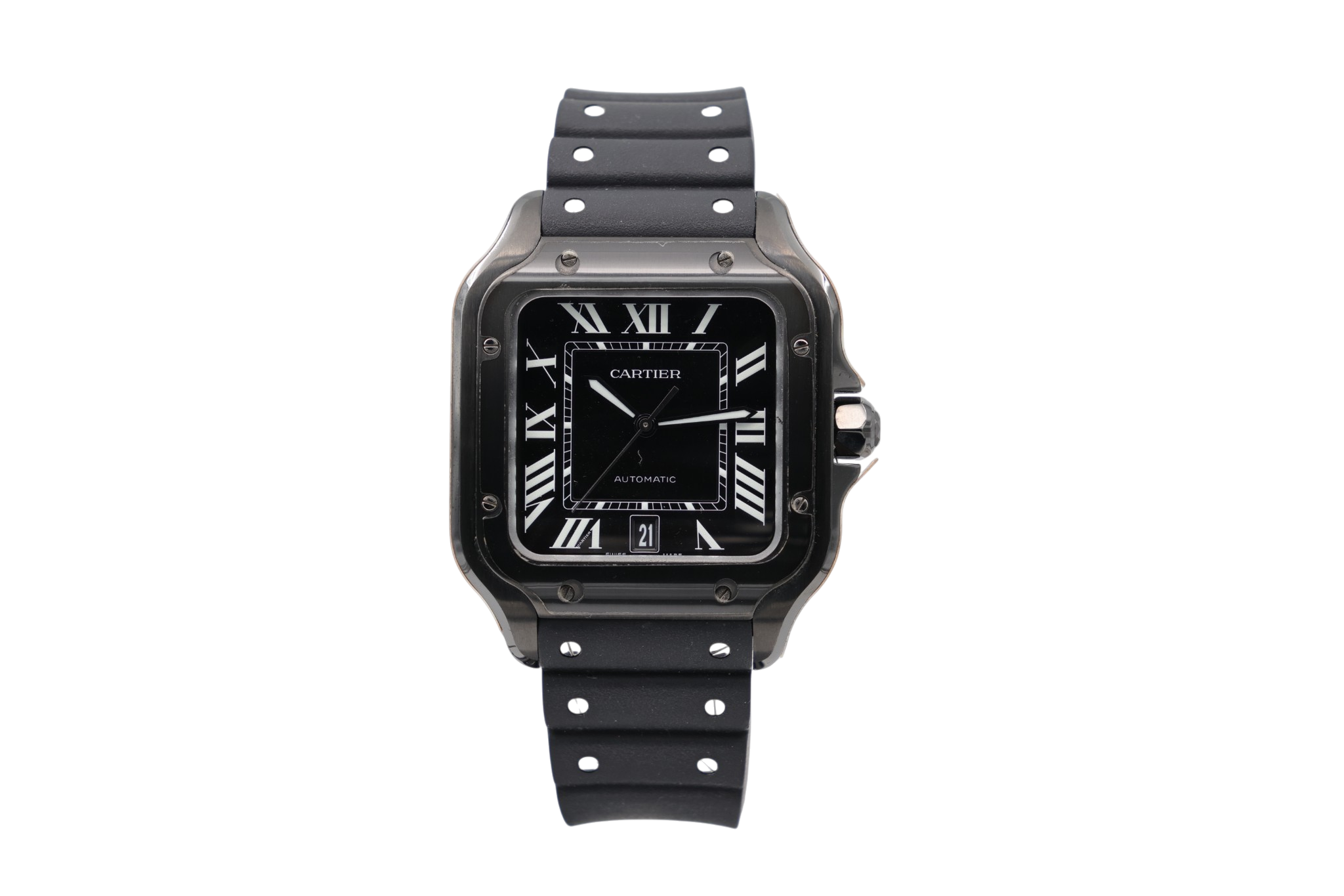Cartier - Santos – Black – WSSA0039