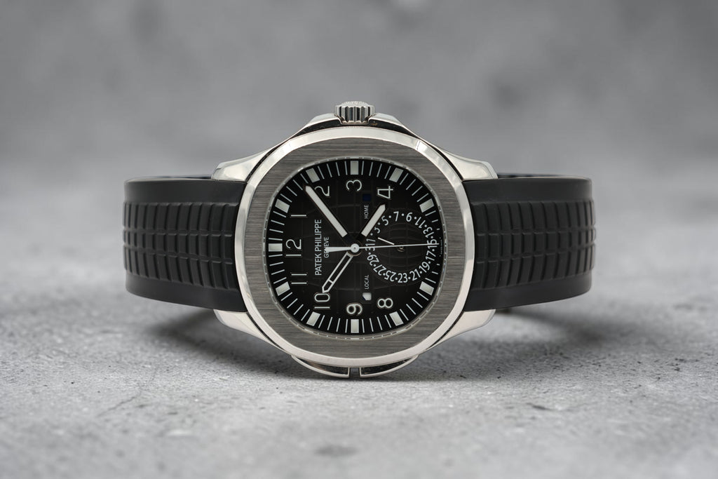 Patek Philippe - Aquanaut Travel Time – Black – 5164A-001 – 2018