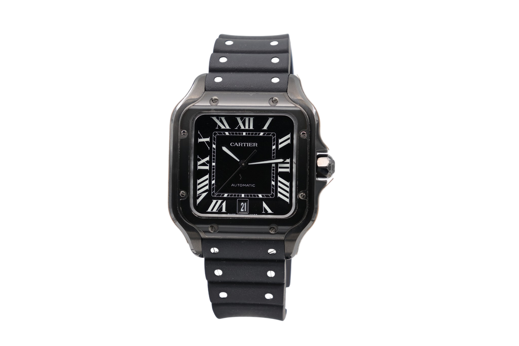Cartier - Santos – Black – WSSA0039