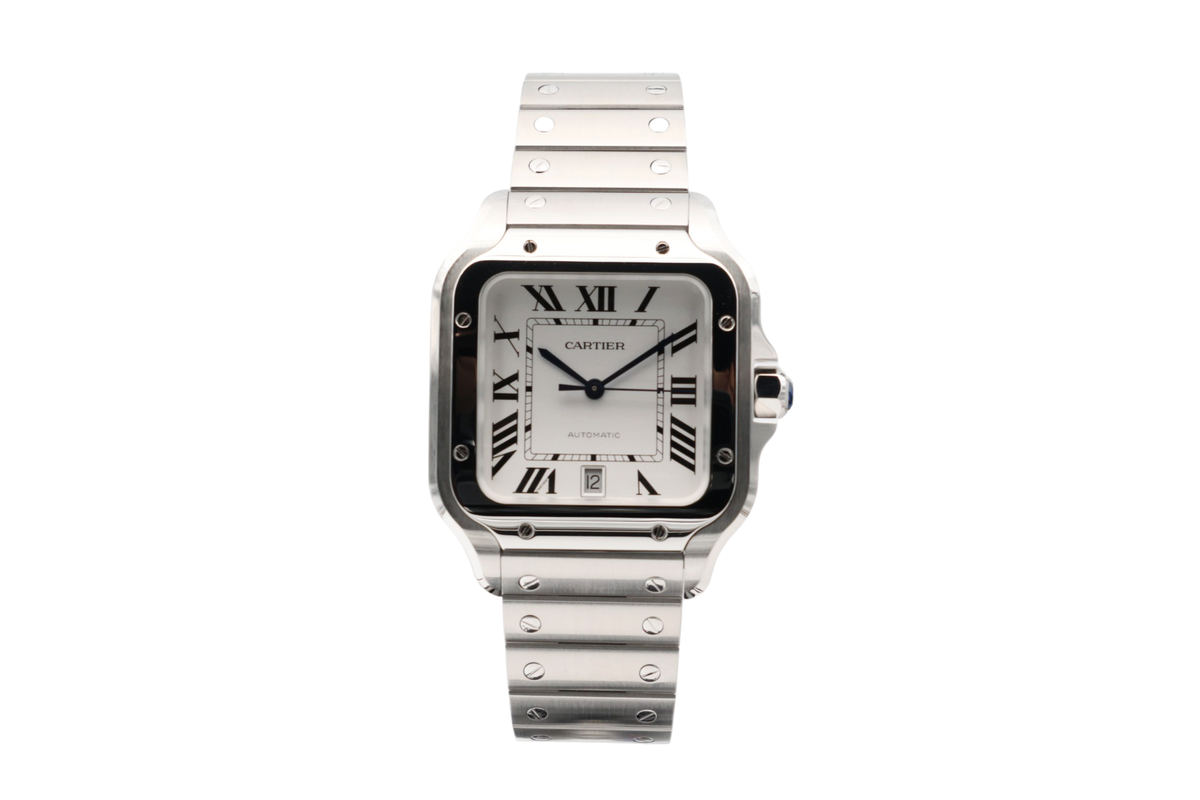 Cartier - Santos – White – WSSA0018 – 2025