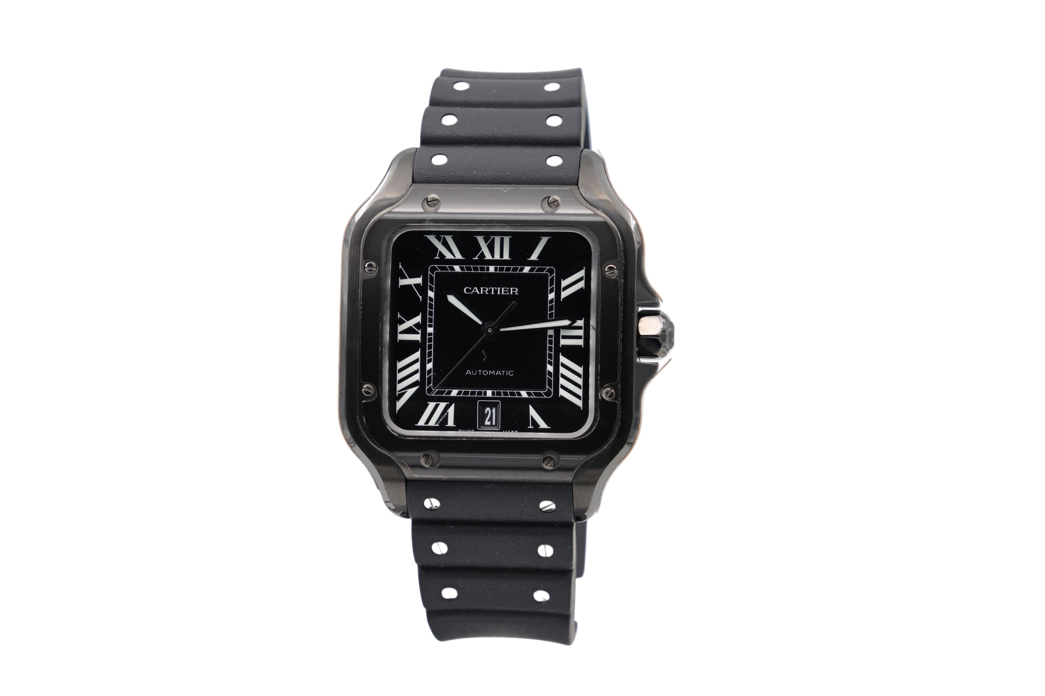 Cartier - Santos – Black – WSSA0039