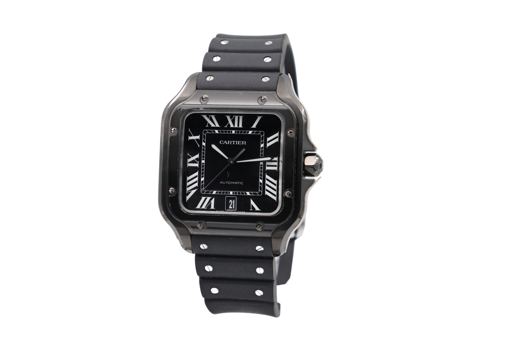 Cartier - Santos – Black – WSSA0039