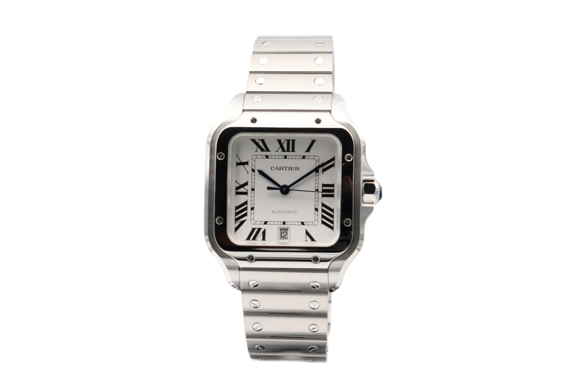 Cartier - Santos – White – WSSA0018 – 2025