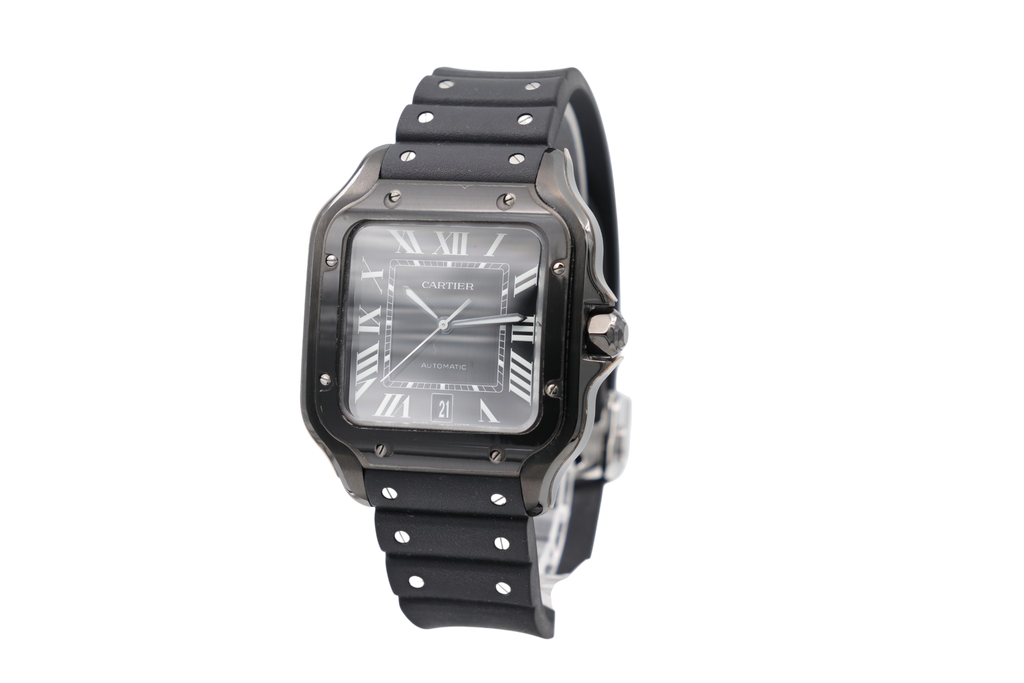 Cartier - Santos – Black – WSSA0039