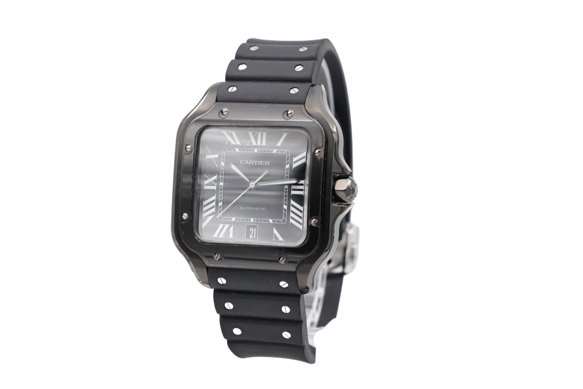 Cartier - Santos – Black – WSSA0039