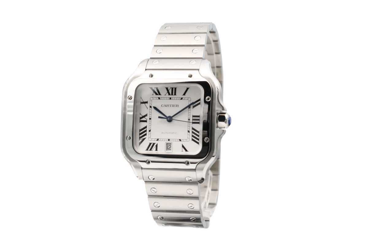 Cartier - Santos – White – WSSA0018 – 2025