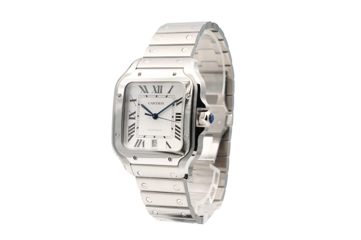Cartier - Santos – White – WSSA0018 – 2025