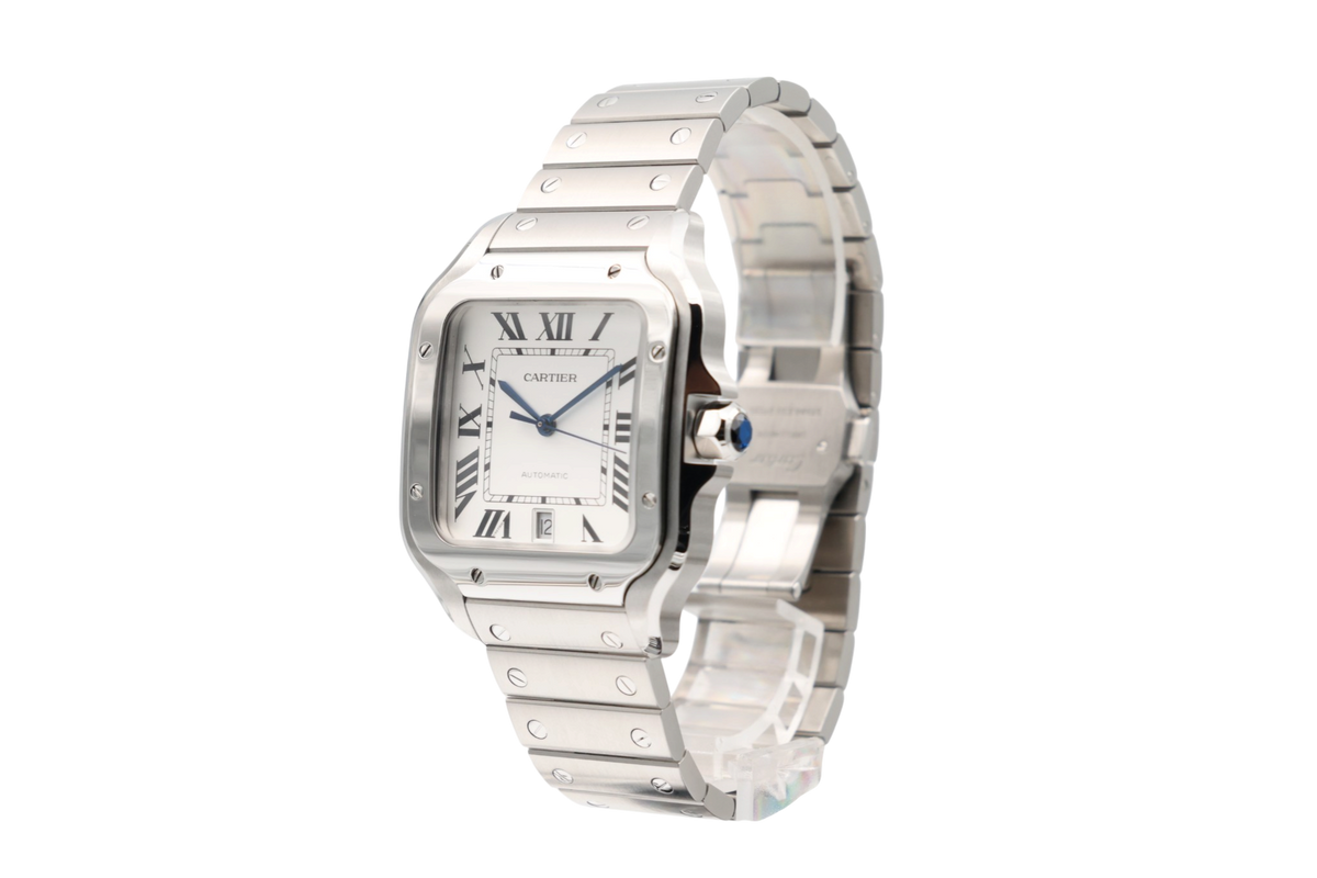 Cartier - Santos – White – WSSA0018 – 2025