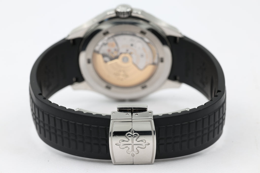 Patek Philippe - Aquanaut Travel Time – Black – 5164A-001 – 2018