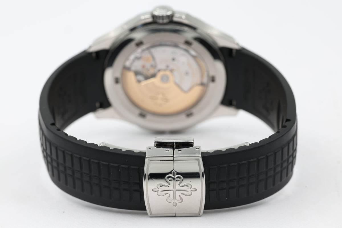 Patek Philippe - Aquanaut Travel Time – Black – 5164A-001 – 2018