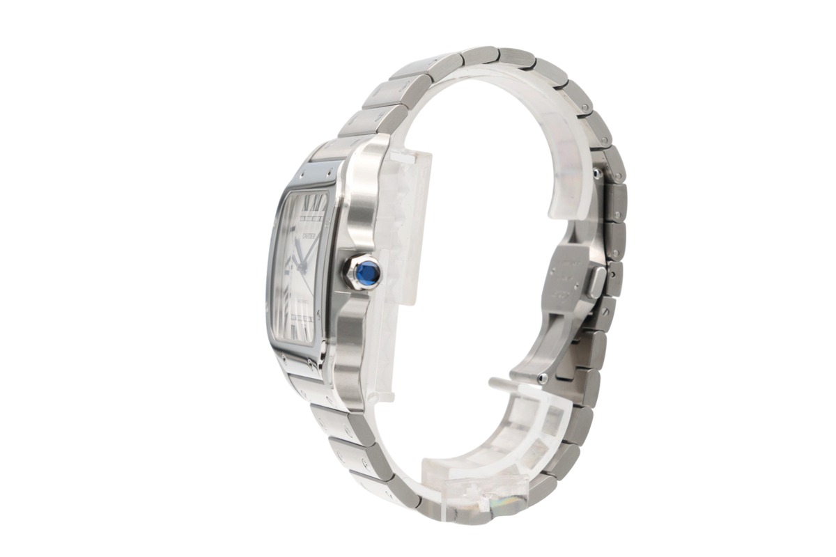 Cartier - Santos – White – WSSA0018 – 2025