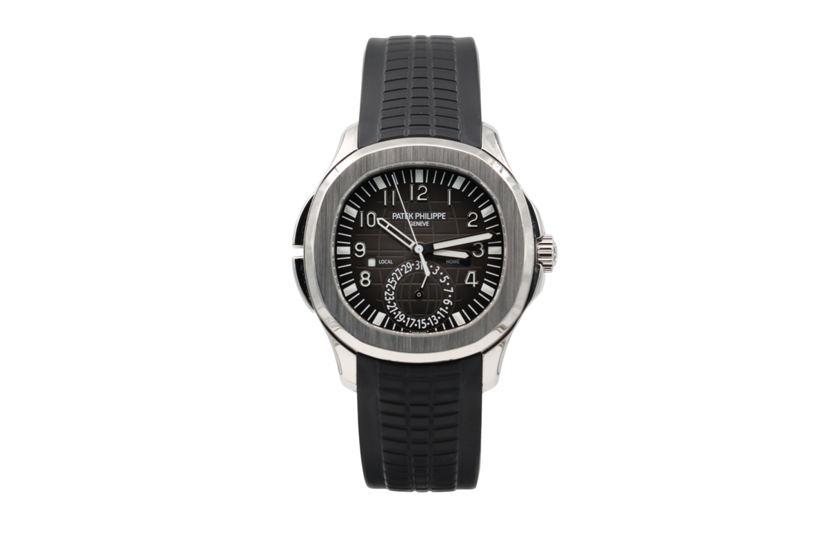 Patek Philippe - Aquanaut Travel Time – Black – 5164A-001 – 2018