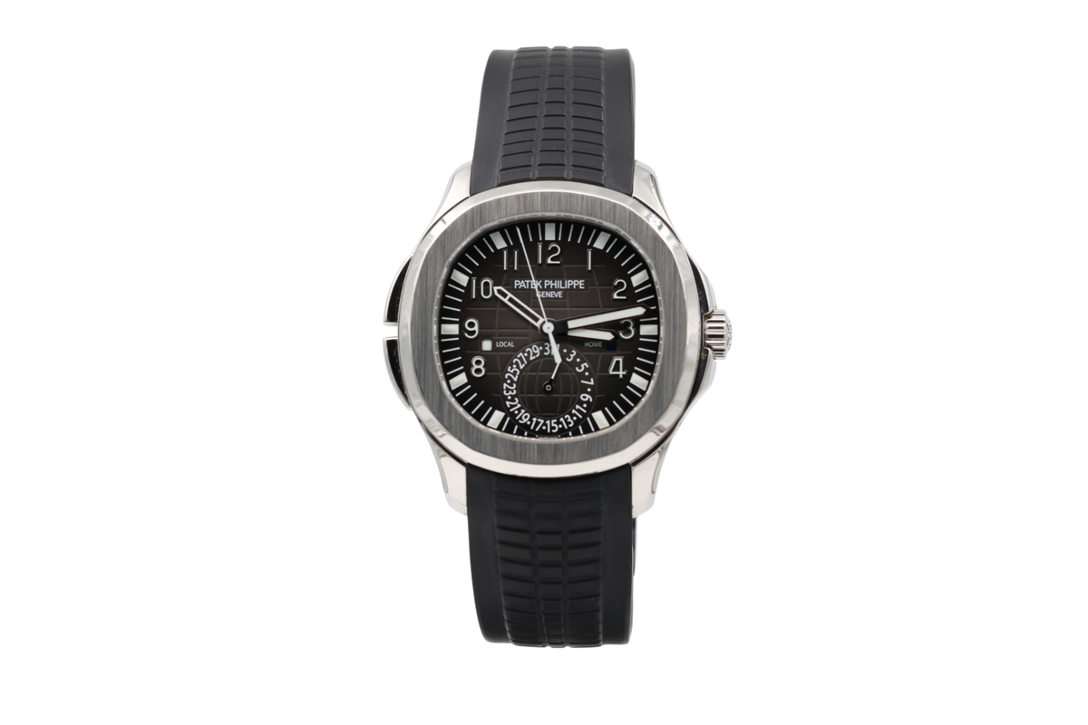 Patek Philippe - Aquanaut Travel Time – Black – 5164A-001 – 2018