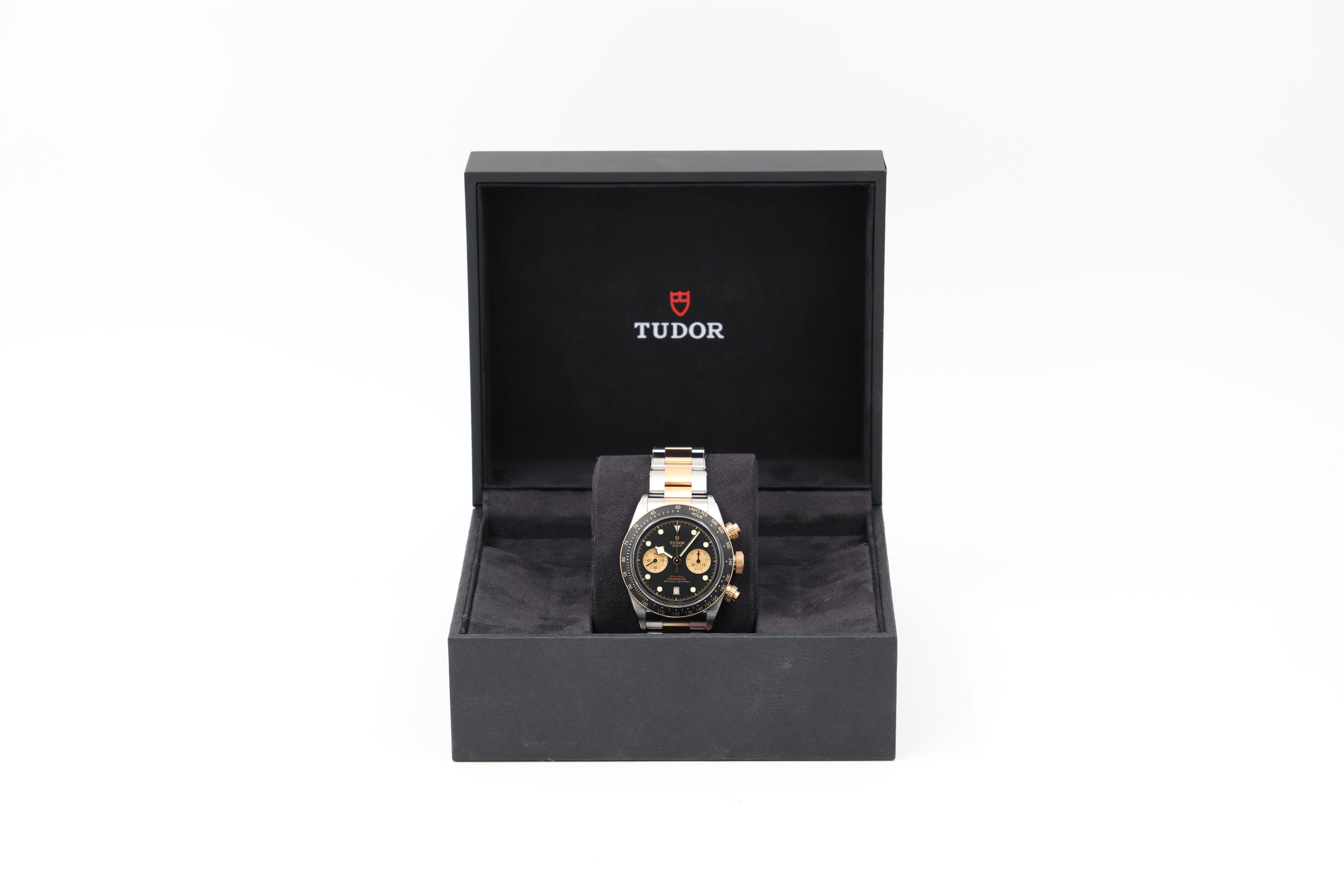 Tudor - Black Bay Chrono - Black & Gold Dial - 79363N - 2024
