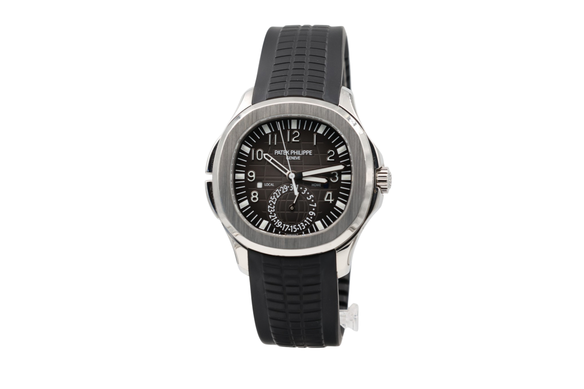 Patek Philippe - Aquanaut Travel Time – Black – 5164A-001 – 2018