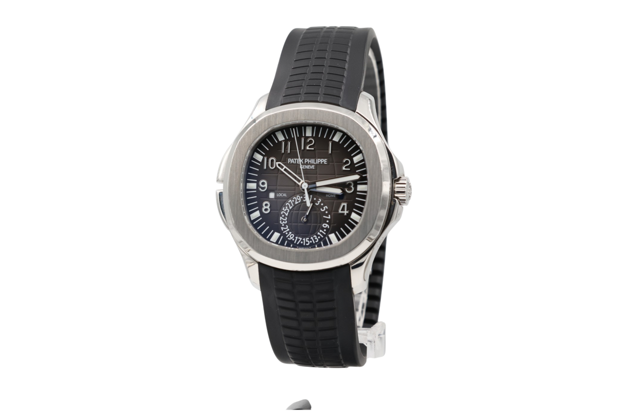 Patek Philippe - Aquanaut Travel Time – Black – 5164A-001 – 2018