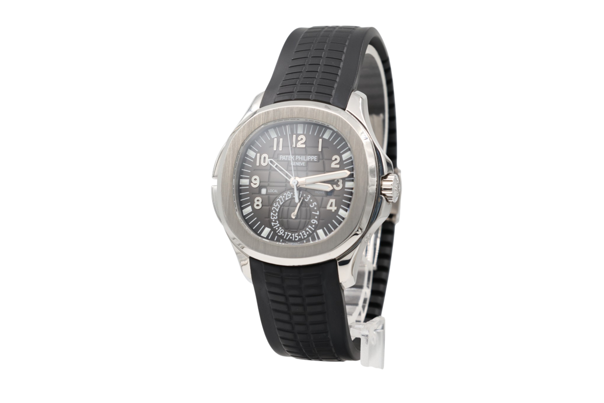 Patek Philippe - Aquanaut Travel Time – Black – 5164A-001 – 2018