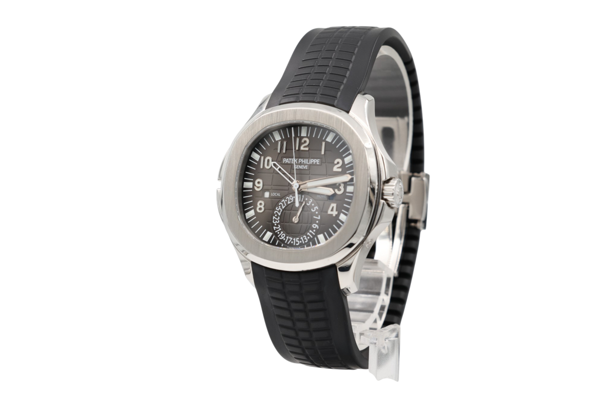 Patek Philippe - Aquanaut Travel Time – Black – 5164A-001 – 2018