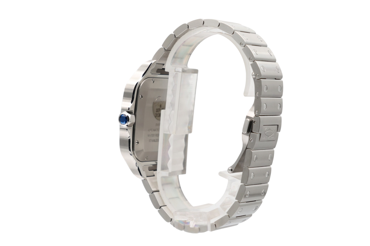 Cartier - Santos – White – WSSA0018 – 2025