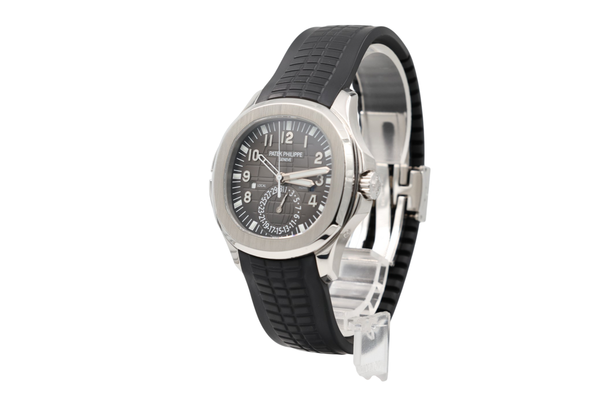 Patek Philippe - Aquanaut Travel Time – Black – 5164A-001 – 2018