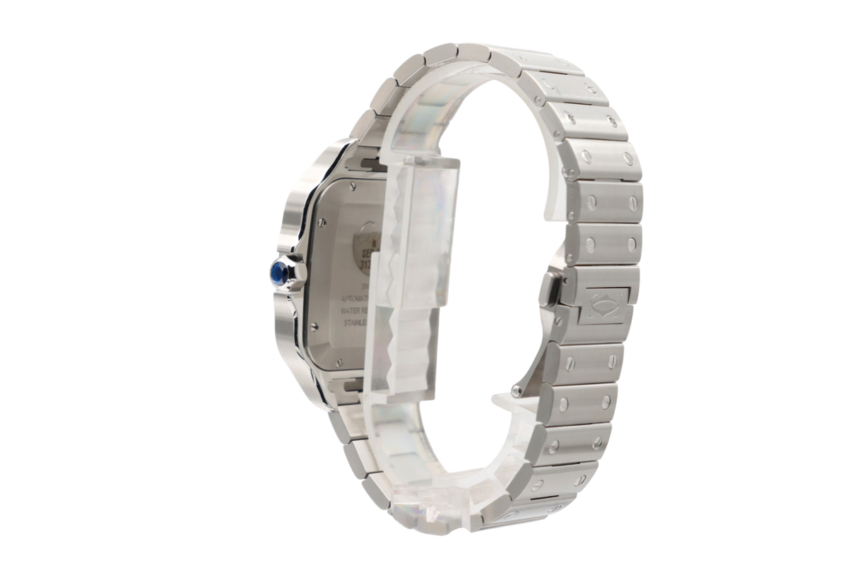 Cartier - Santos – White – WSSA0018 – 2025
