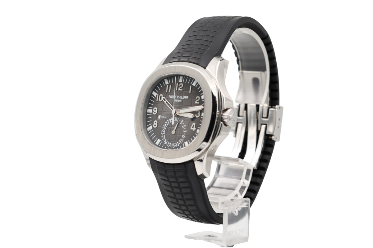Patek Philippe - Aquanaut Travel Time – Black – 5164A-001 – 2018