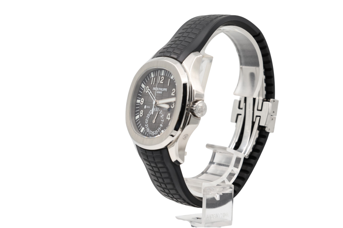 Patek Philippe - Aquanaut Travel Time – Black – 5164A-001 – 2018