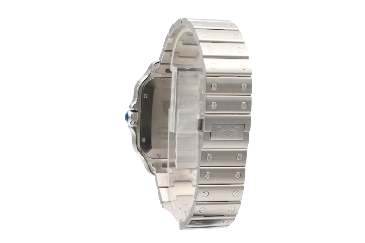 Cartier - Santos – White – WSSA0018 – 2025