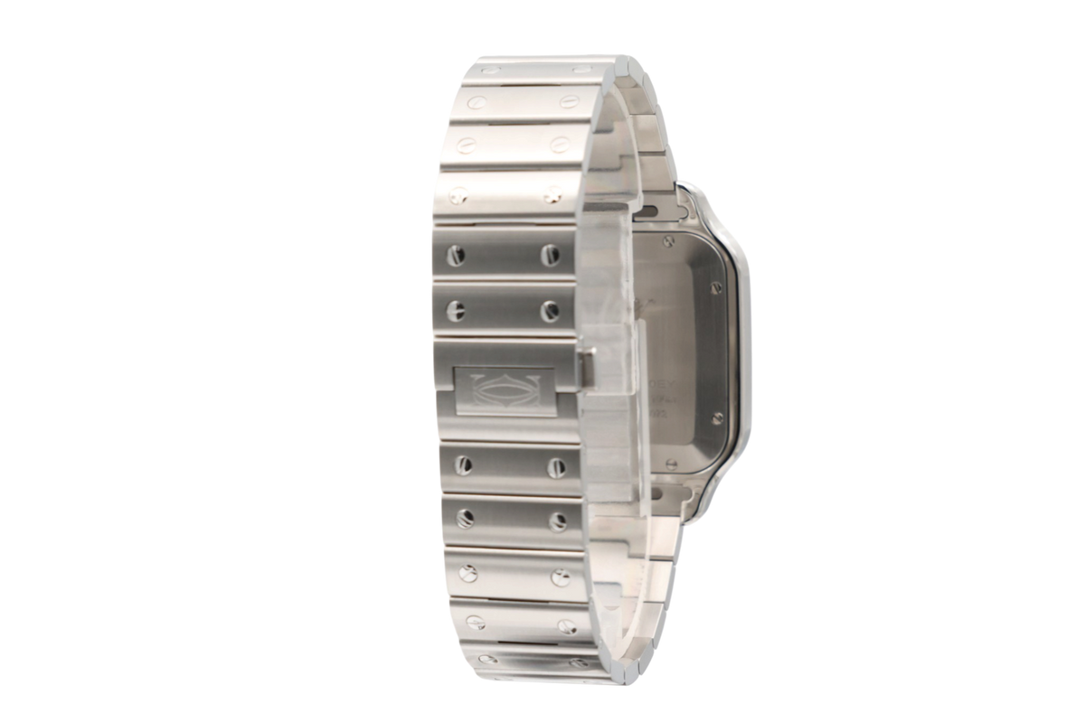 Cartier - Santos – White – WSSA0018 – 2025