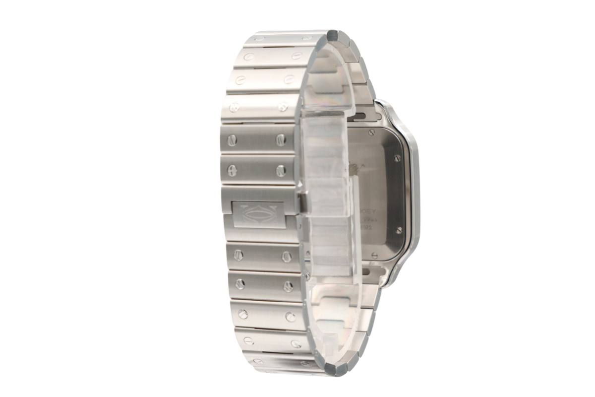 Cartier - Santos – White – WSSA0018 – 2025