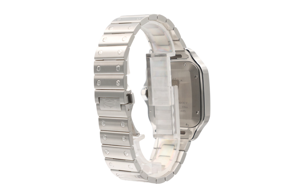 Cartier - Santos – White – WSSA0018 – 2025