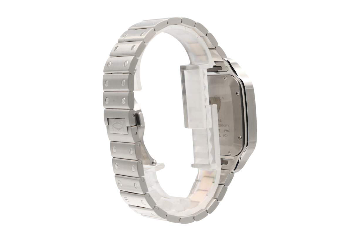Cartier - Santos – White – WSSA0018 – 2025