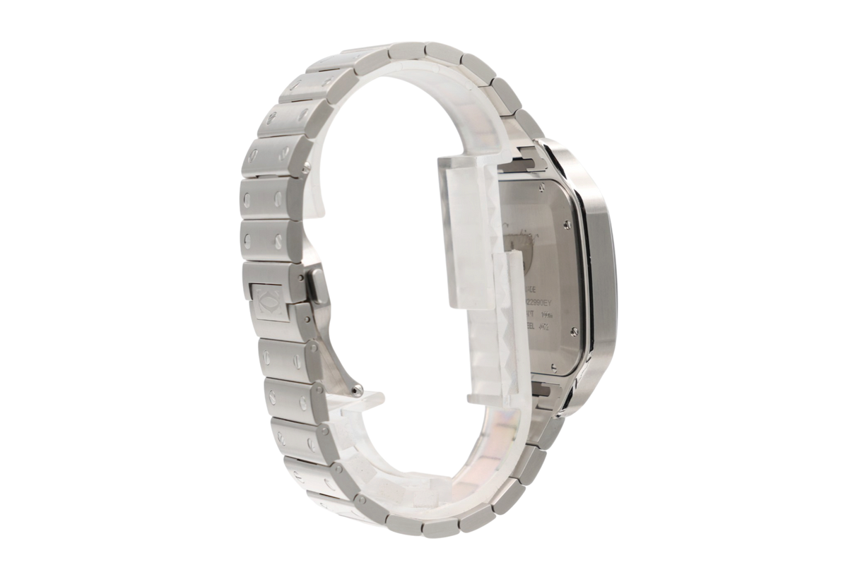 Cartier - Santos – White – WSSA0018 – 2025