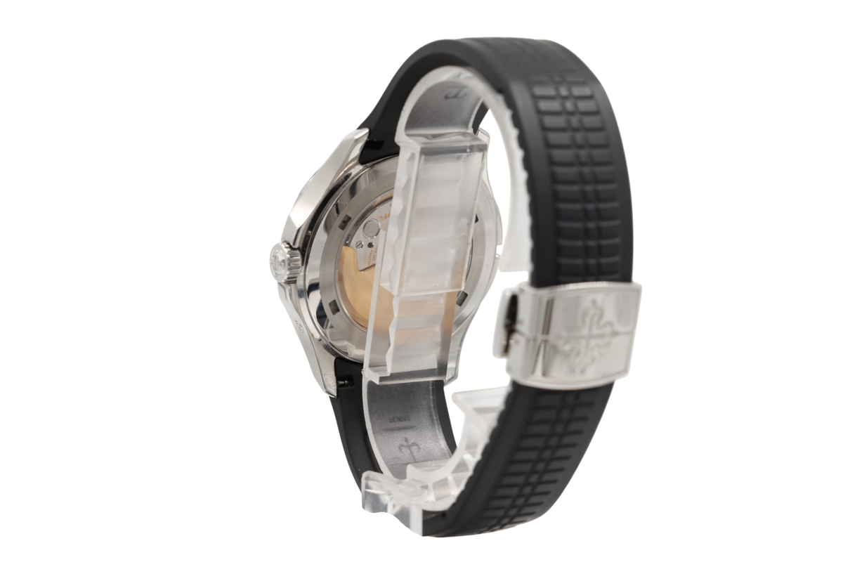 Patek Philippe - Aquanaut Travel Time – Black – 5164A-001 – 2018