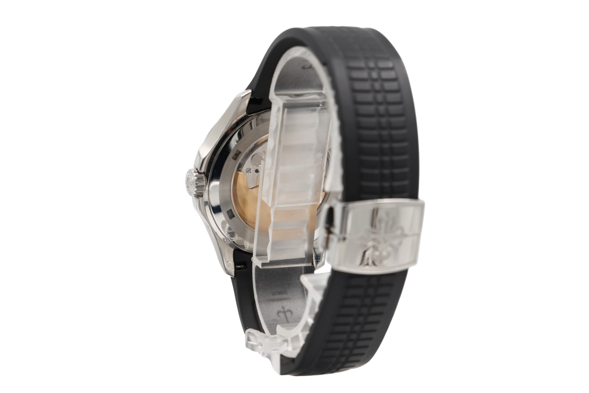 Patek Philippe - Aquanaut Travel Time – Black – 5164A-001 – 2018