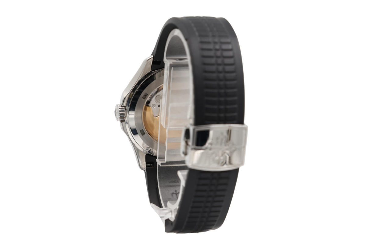 Patek Philippe - Aquanaut Travel Time – Black – 5164A-001 – 2018