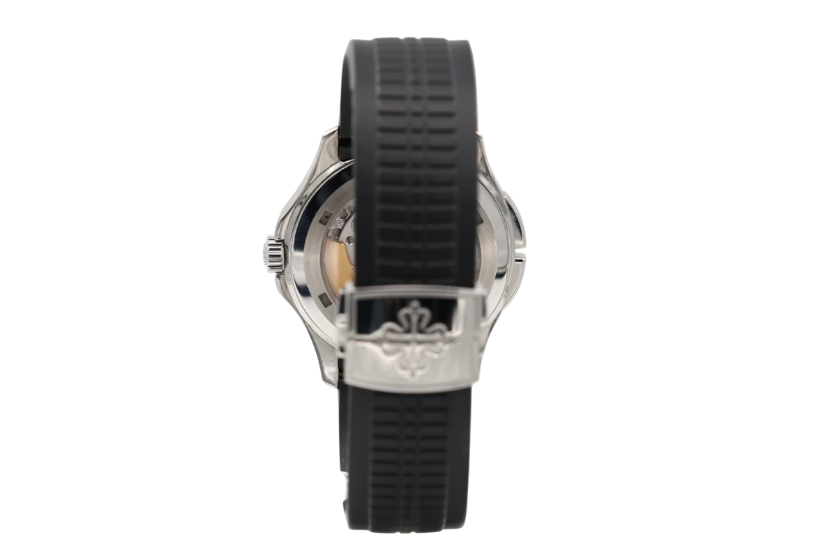 Patek Philippe - Aquanaut Travel Time – Black – 5164A-001 – 2018