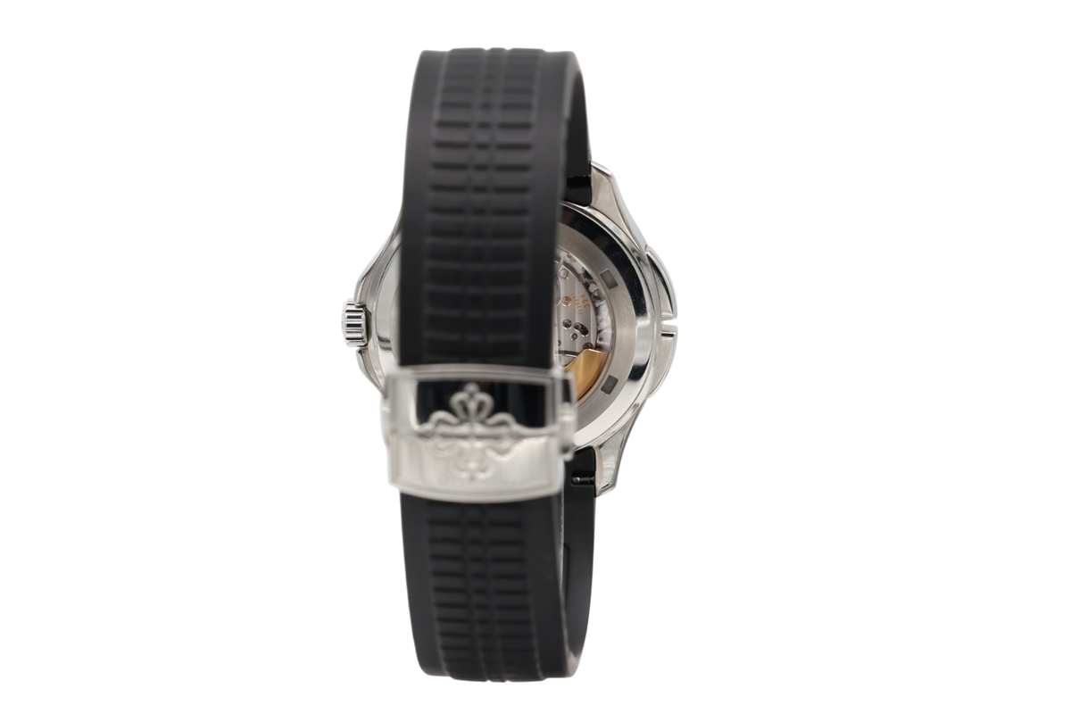 Patek Philippe - Aquanaut Travel Time – Black – 5164A-001 – 2018