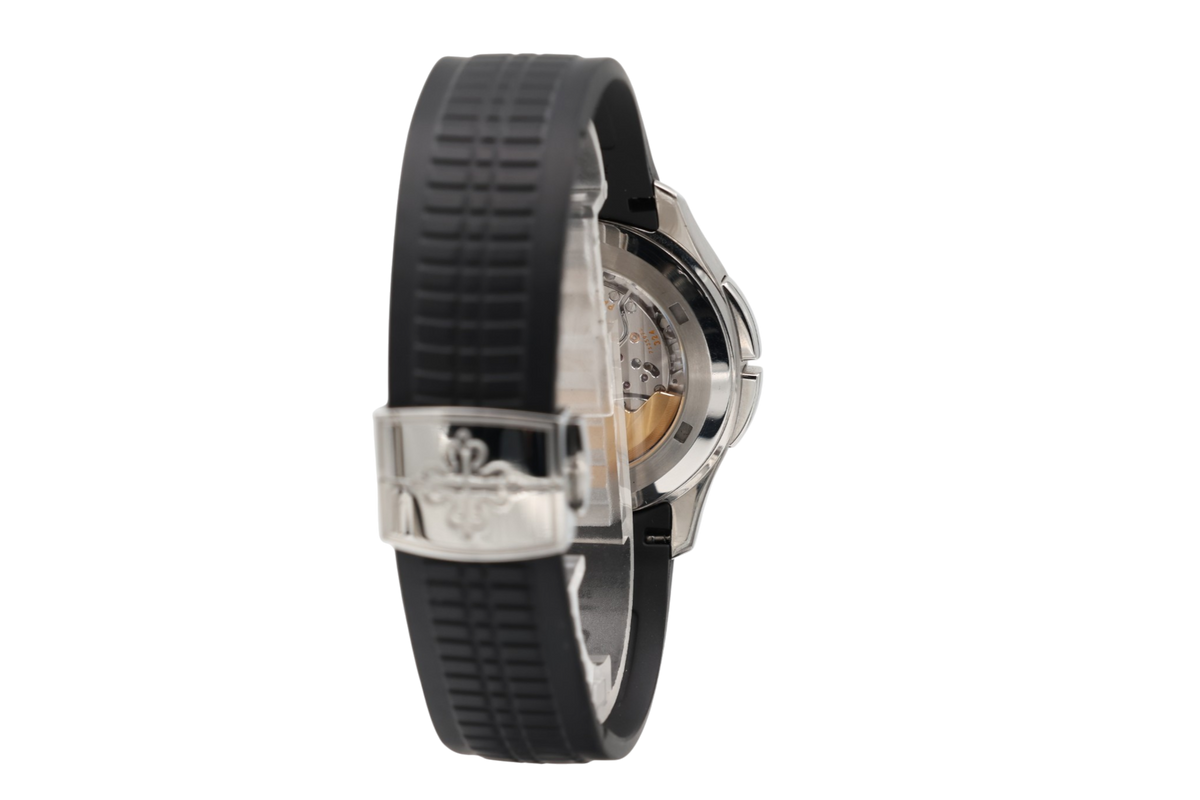 Patek Philippe - Aquanaut Travel Time – Black – 5164A-001 – 2018