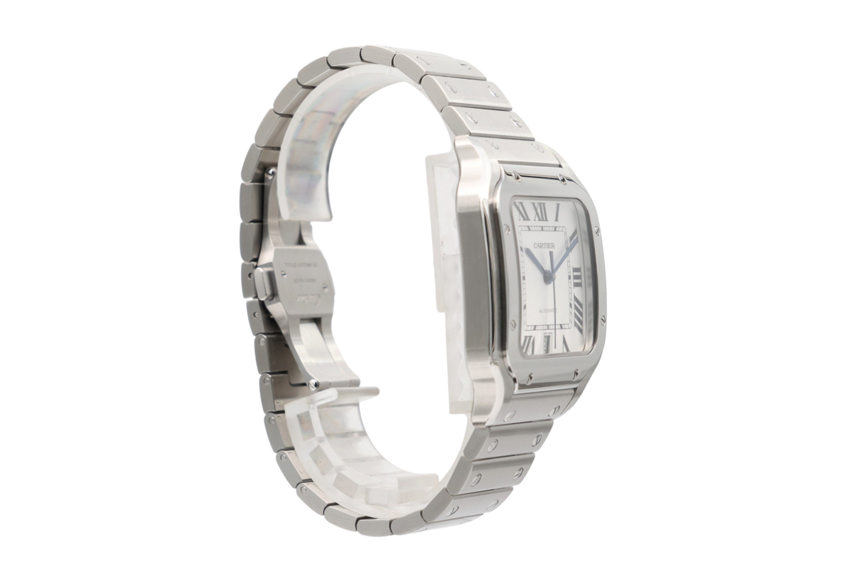 Cartier - Santos – White – WSSA0018 – 2025