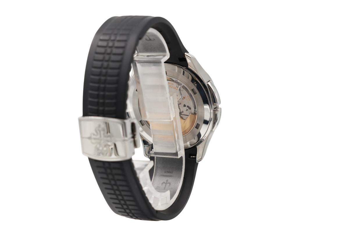 Patek Philippe - Aquanaut Travel Time – Black – 5164A-001 – 2018