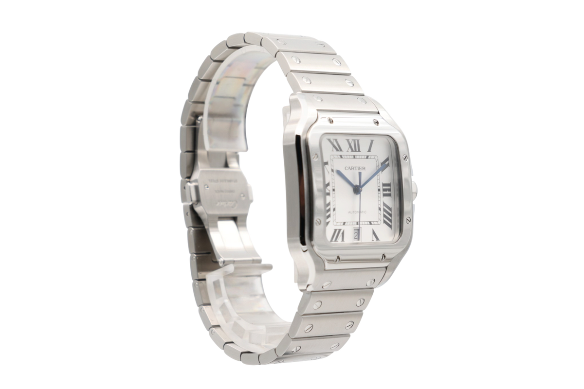 Cartier - Santos – White – WSSA0018 – 2025