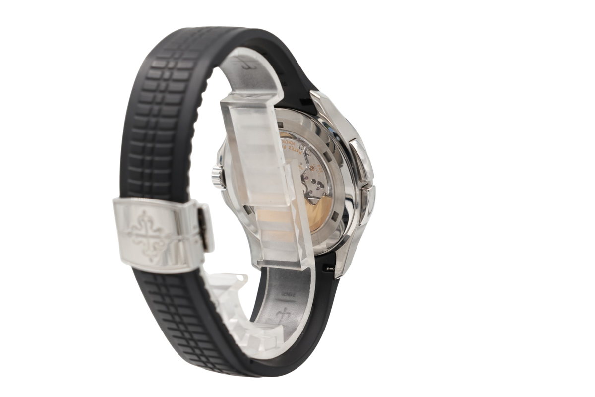 Patek Philippe - Aquanaut Travel Time – Black – 5164A-001 – 2018