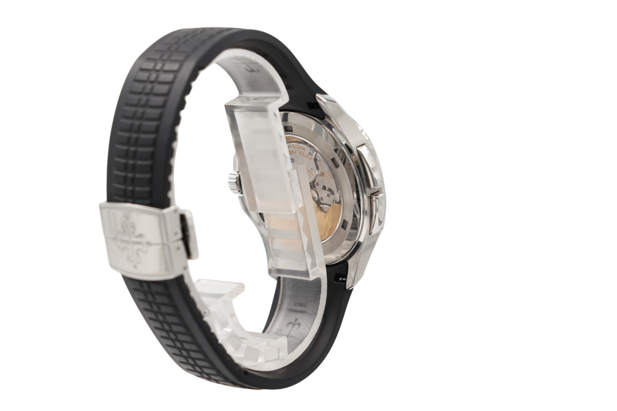 Patek Philippe - Aquanaut Travel Time – Black – 5164A-001 – 2018