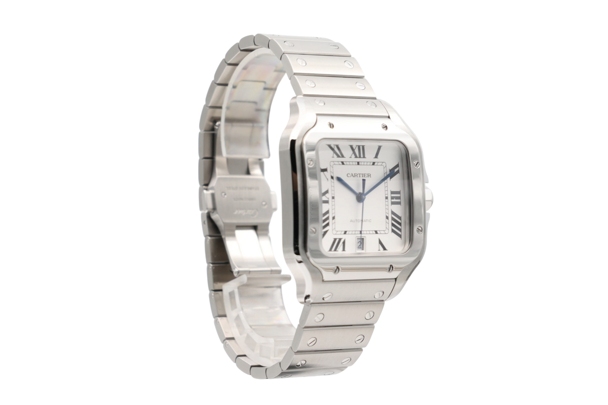 Cartier - Santos – White – WSSA0018 – 2025