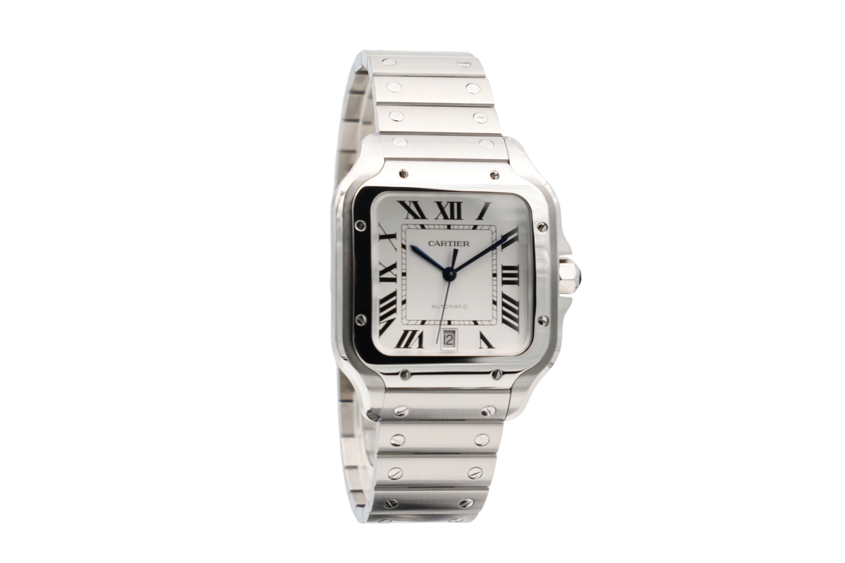 Cartier - Santos – White – WSSA0018 – 2025