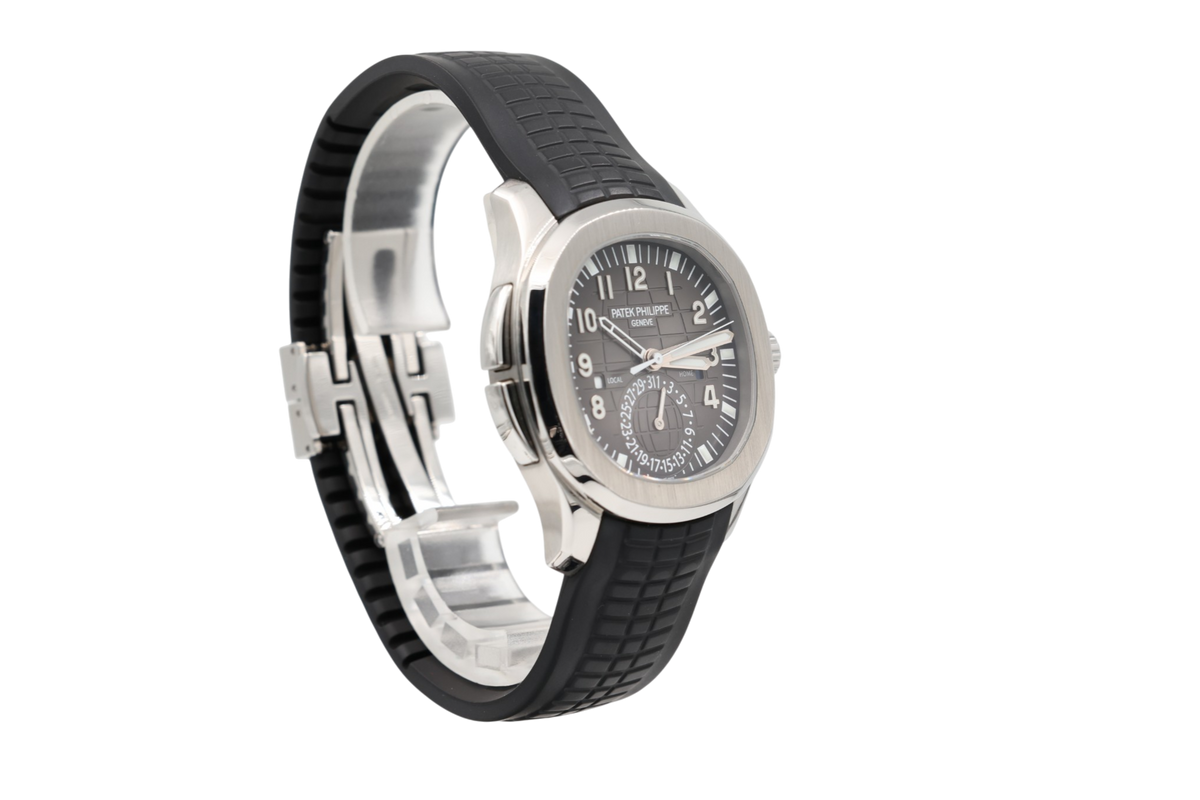 Patek Philippe - Aquanaut Travel Time – Black – 5164A-001 – 2018