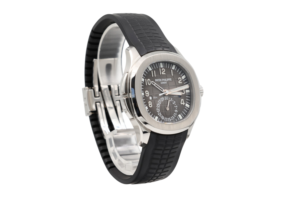 Patek Philippe - Aquanaut Travel Time – Black – 5164A-001 – 2018