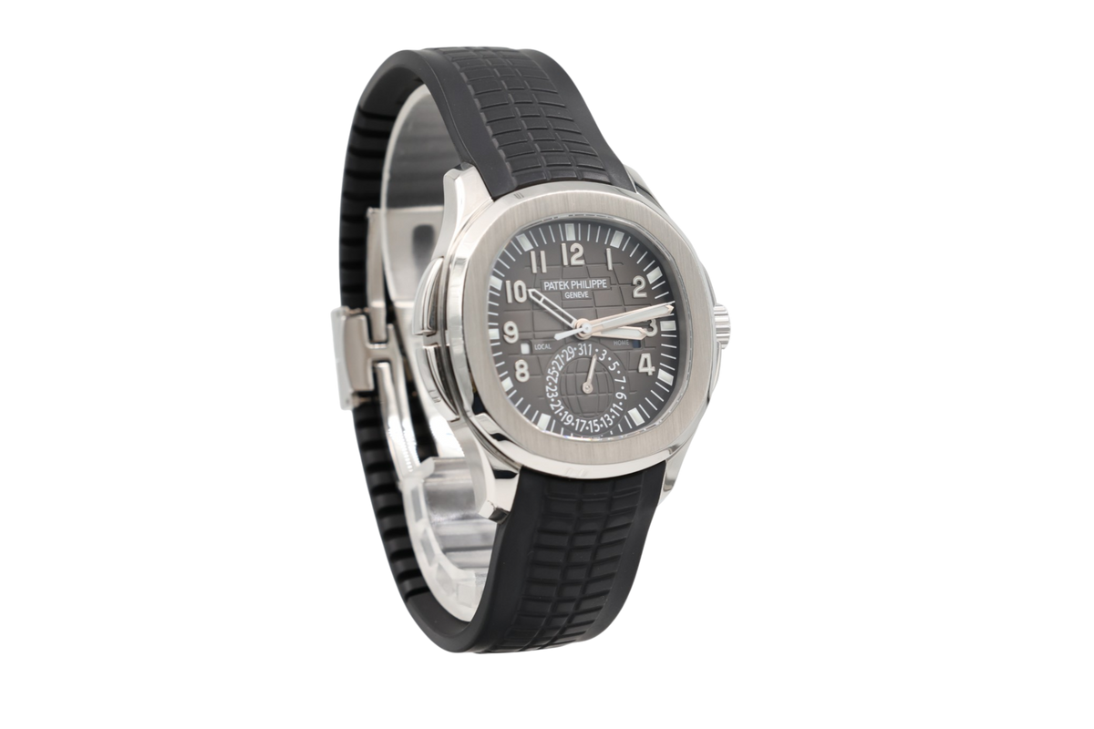 Patek Philippe - Aquanaut Travel Time – Black – 5164A-001 – 2018